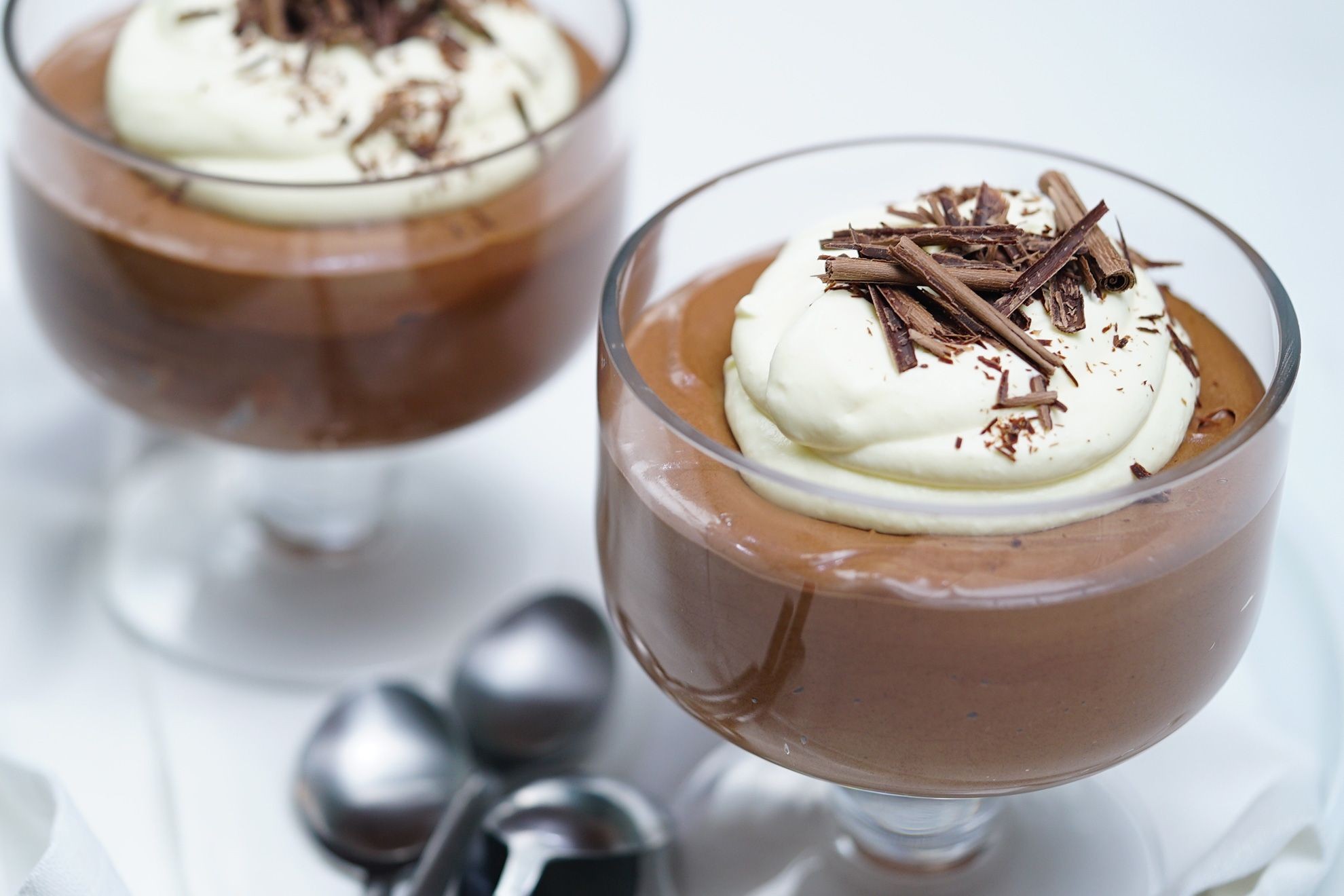 Čokoladni mousse: Pjenasta krema u čaši - Vaša kuharica